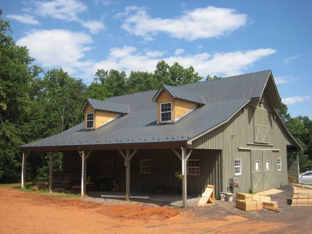 Expert Metal Roof Repair workmanship in Quantico Base